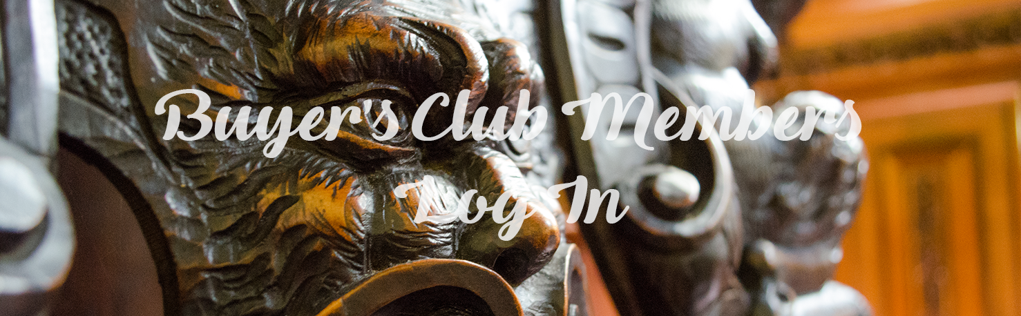 Grand Central Station Antiques - Buyer's Club Members Log In