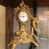 Lux Waterbury Cupid Clock